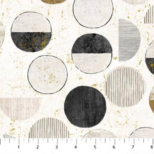 Gatsby Circles - Lt Taupe