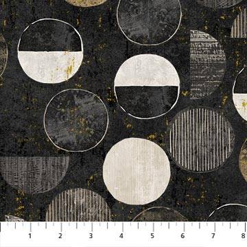 Gatsby Circles - Black