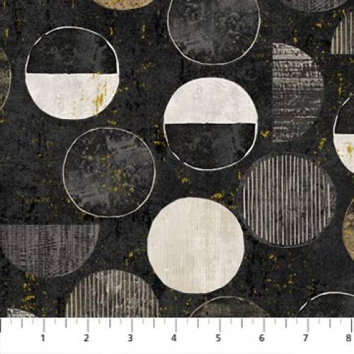 Gatsby Circles - Black 
