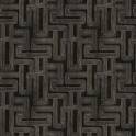 Gatsby Rectangles - Black/Taupe image 1