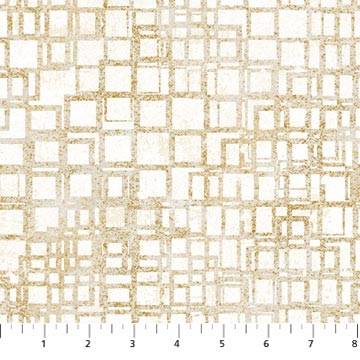 Gatsby Squares Cream-Taupe
