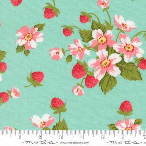 Bloomsberry In Bloom - Aqua