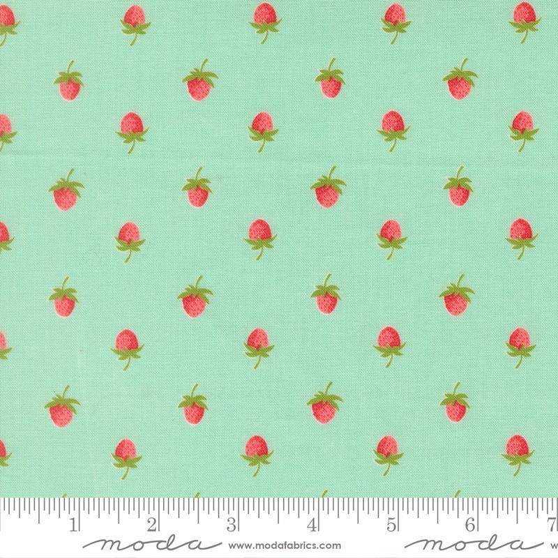 Bloomsberry Berries - Aqua