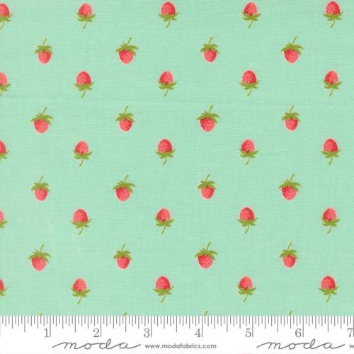 Bloomsberry Berries - Aqua