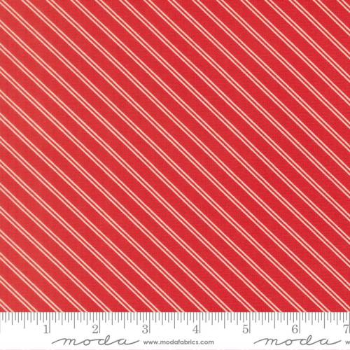 Bloomsberry Stripe - Red