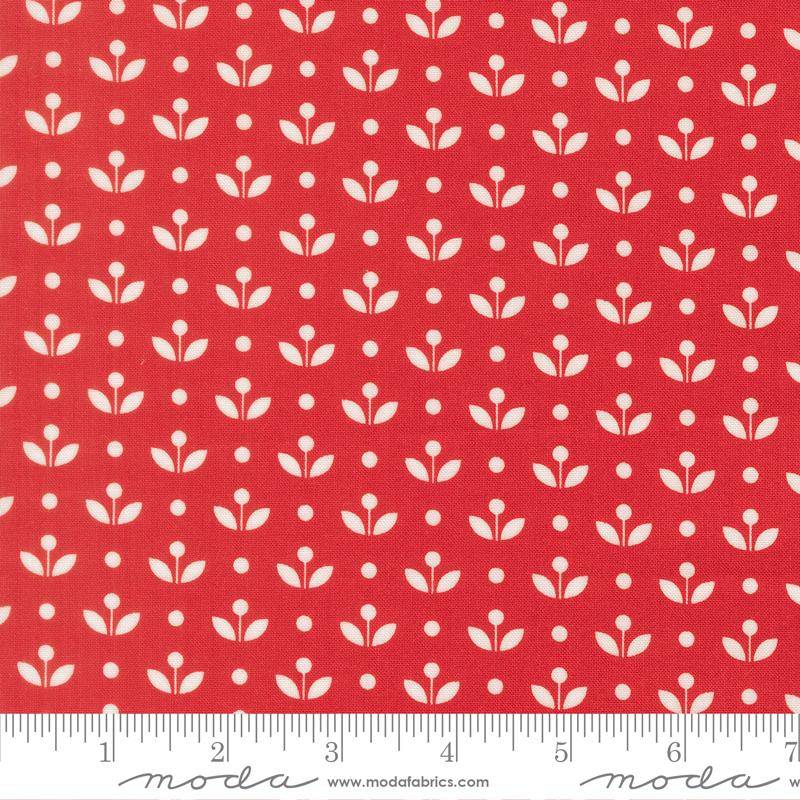 Bloomsberry Mayfair Ditsy - Red