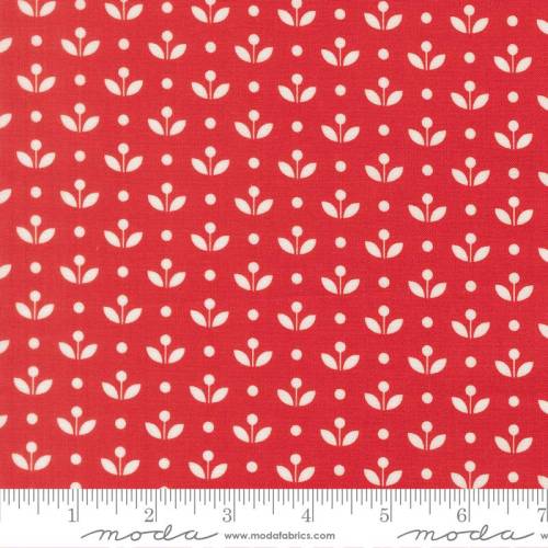 Bloomsberry Mayfair Ditsy - Red