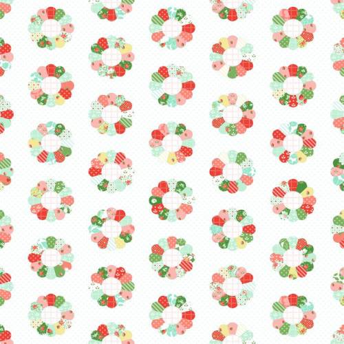 Bloomsberry Bloom Patchowrk Cheater 60" wide
