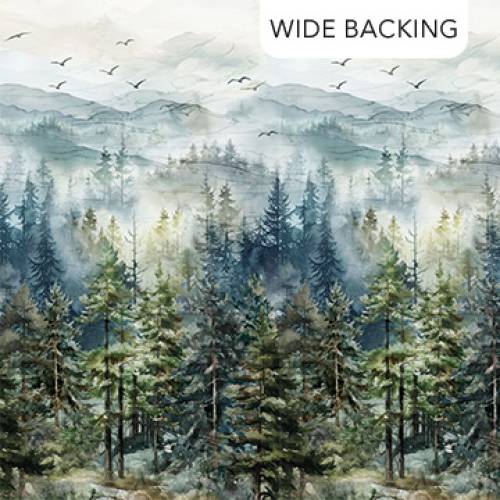 Altitude Ombre Wide Back - Blue/Multi