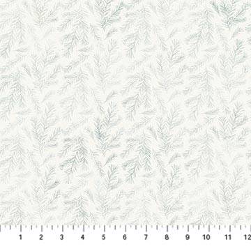 Altitude Pine Branches - Off White/Blue