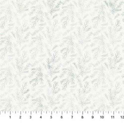 Altitude Pine Branches - Off White/Blue