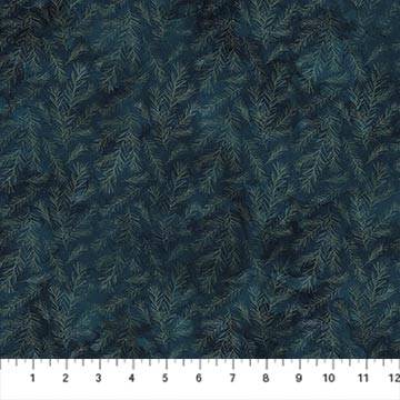 Altitude Pine Branches - Navy