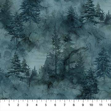 Altitude Tonal Trees - Dk Blue