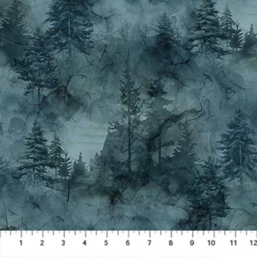 Altitude Tonal Trees - Dk Blue