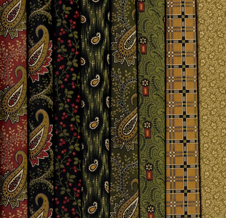 Madison Manor Revisited Fabric Pack - 8 Fat Quarters
