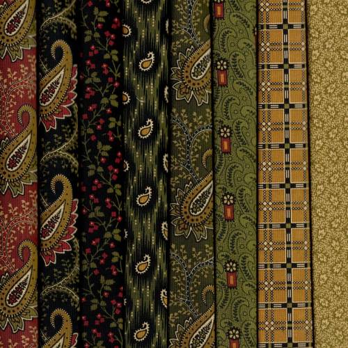 Madison Manor Revisited Fabric Pack - 8 Fat Quarters