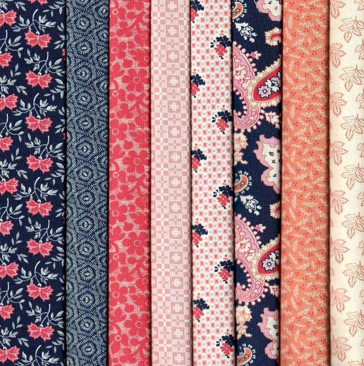 Sanibel Island Fabric Pack - 8 Fat Quarters