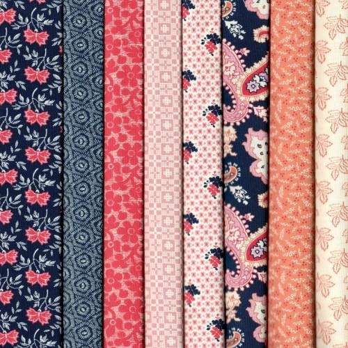 Sanibel Island Fabric Pack - 8 Fat Quarters