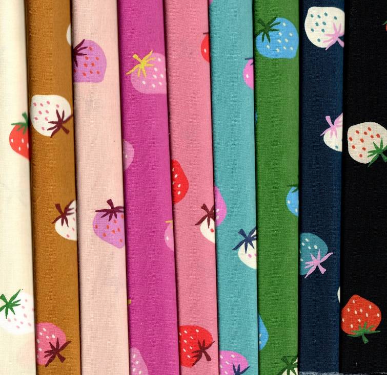 Ruby Star Society: Strawberry Fabric Pack - 9 Fat Quarters