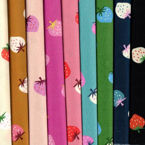 Ruby Star Society: Strawberry Fabric Pack - 9 Fat Quarters