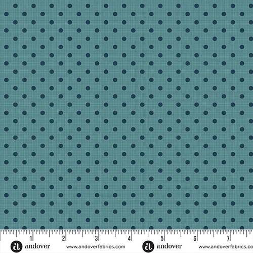 Quiltessential Minis Mini Dot - Dusk