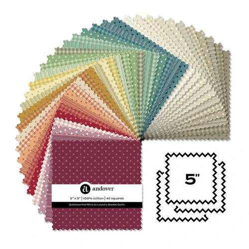 Quiltessential Minis 5" squares