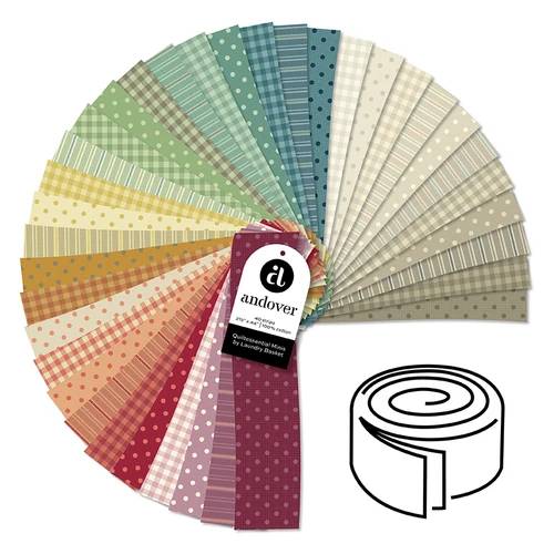 Quiltessential Minis 2.5" strips