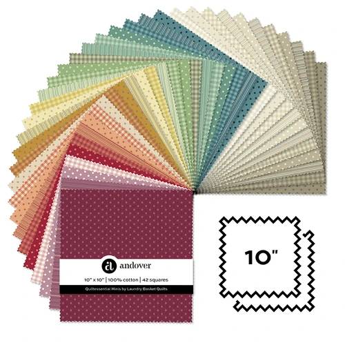 Quiltessential Minis 10" squares