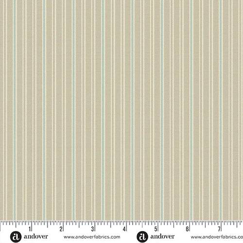 Quiltessential Minis Double Stripe - Robin