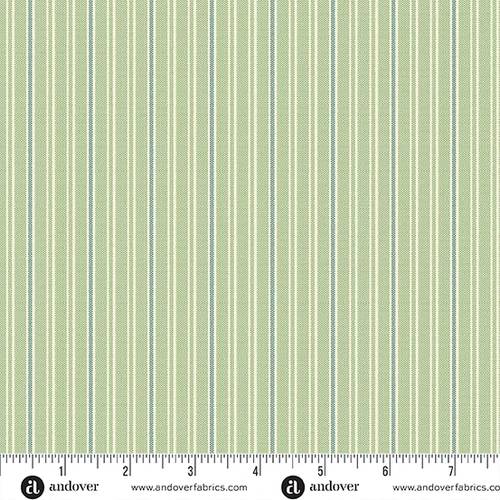 Quiltessential Minis Double Stripe - Matcha