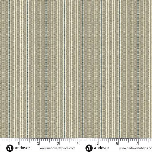 Quiltessential Minis Double Stripe - Burlap