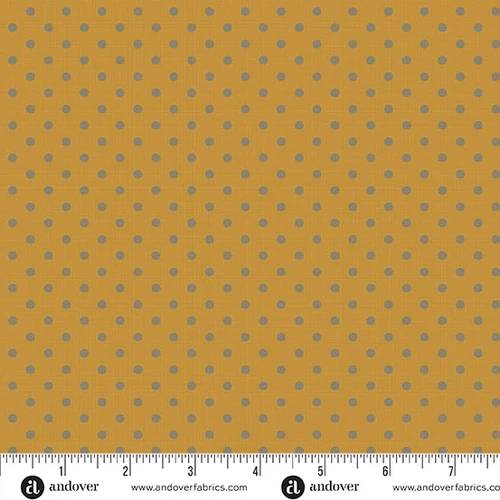 Quiltessential Minis Mini Dot - Turmeric