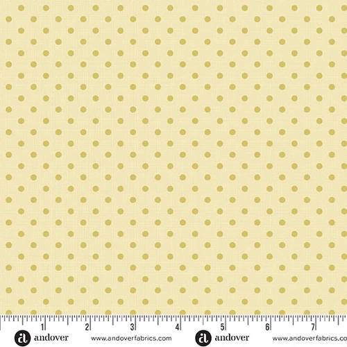 Quiltessential Minis Mini Dot - Sunny