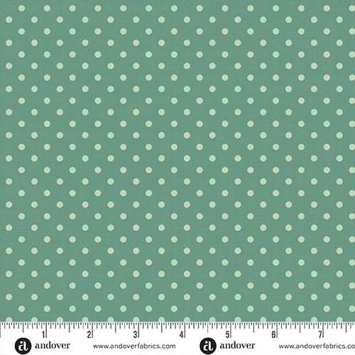 Quiltessential Minis Mini Dot - Lichen