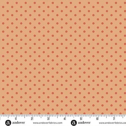 Quiltessential Minis Mini Dot - Monarch