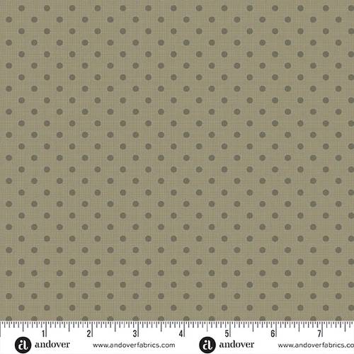 Quiltessential Minis Mini Dot - Burlap