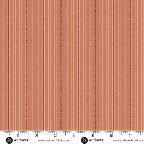 Quiltessential Minis Double Stripe - Pumpkin