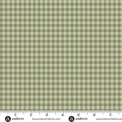 Quiltessential Minis Gingham - Seagrass