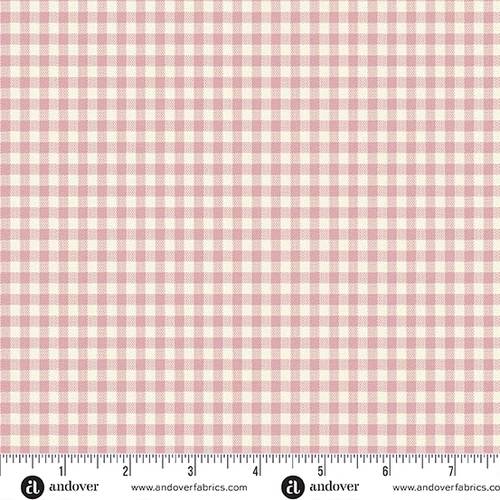 Quiltessential Minis Gingham - Blush