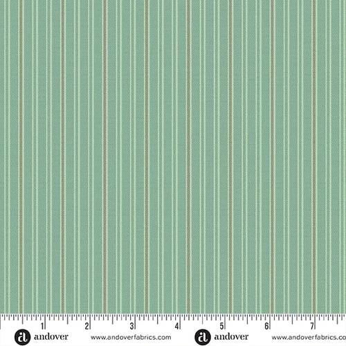 Quiltessential Minis Double Stripe - Pacific