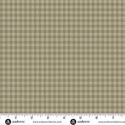 Quiltessential Minis Gingham - Burlap