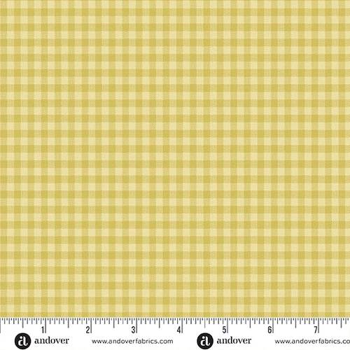 Quiltessential Minis Gingham - Daisy