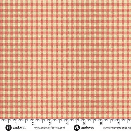 Quiltessential Minis Gingham - Tiger