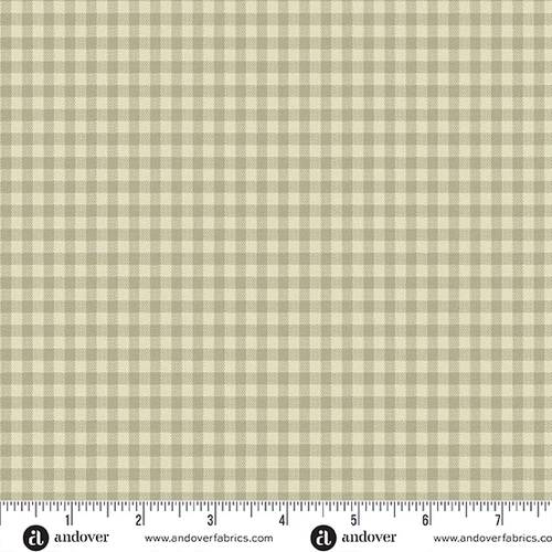Quiltessential Minis Gingham - Ivory