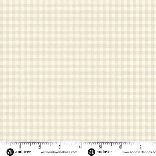 Quiltessential Minis Gingham - Linen