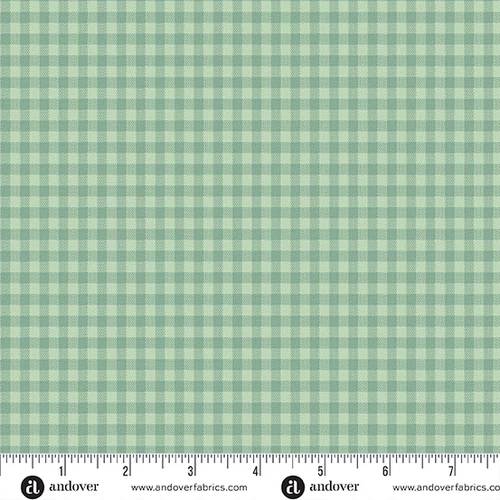 Quiltessential Minis Gingham - Celadon
