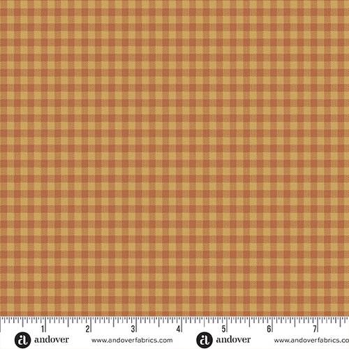 Quiltessential Minis Gingham - Cider