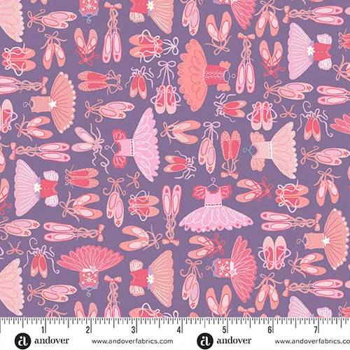 Dance Class Tutus - Purple