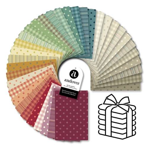 Quiltessential Minis Fat-Eighth Bundle