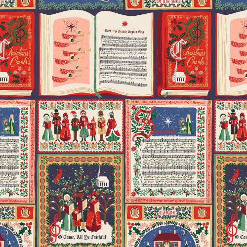 Holiday Classics V Christmas Carols - Red